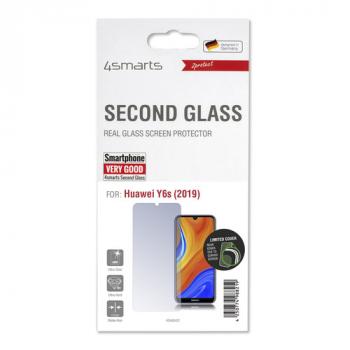 4smarts Second Glass Essential für Huawei Y6s (2019)